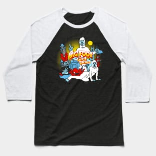 Bigfoot in little China Baseball T-Shirt